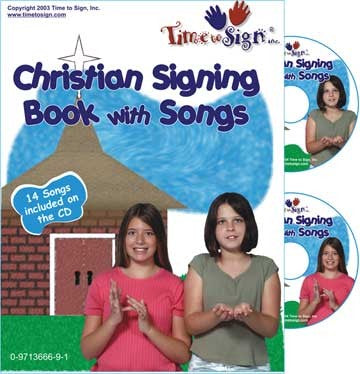 Time to Sign Christian Signing Book
