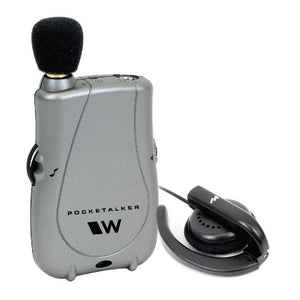 Williams Sound Pocketalker Ultra Personal Sound Amplifier with Wide Range Earphone E08