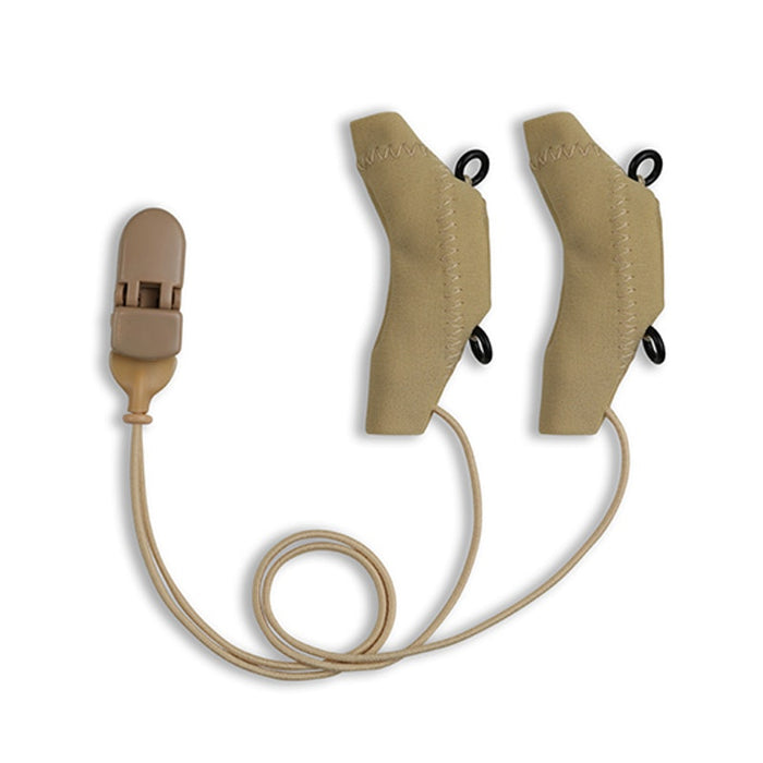 Ear Gear Cochlear M1 Corded Eyeglasses | Beige