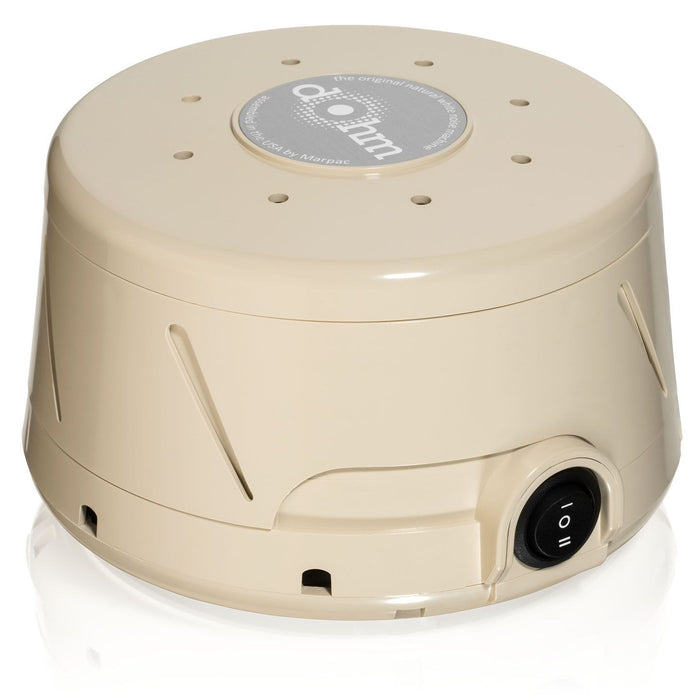 Marpac Dohm Classic DS White Noise Sound Therapy Machine Tan