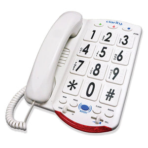 Clarity JV35W Amplified Braille Phone