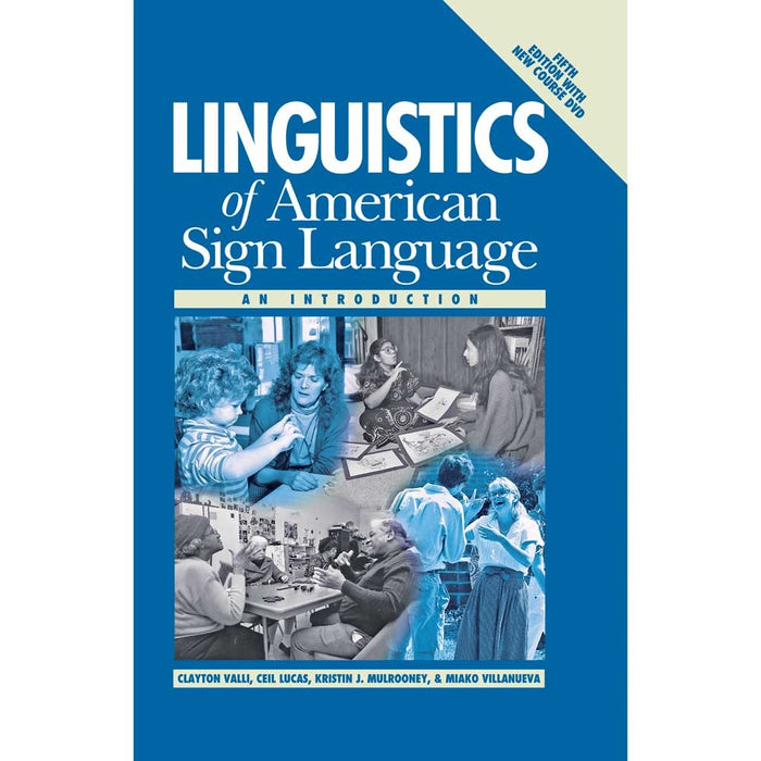 Linguistics of American Sign Language 5th Edition