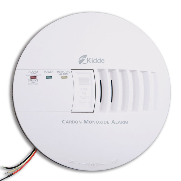 Kidde Lifesaver Hard Wired Carbon Monoxide Alarm with Backup