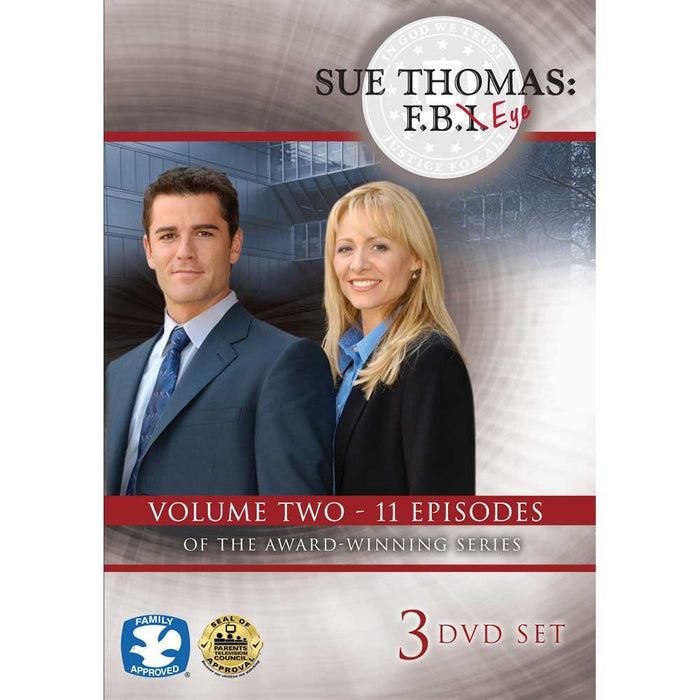 Sue Thomas: F.B.Eye Volume 2 3-DVD Set