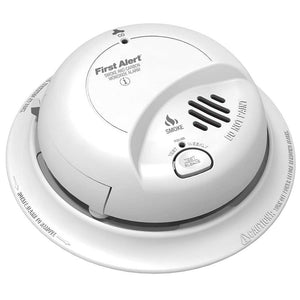 First Alert SC9120B Hard Wired Dual Smoke & Carbon Monoxide Alarm with Backup