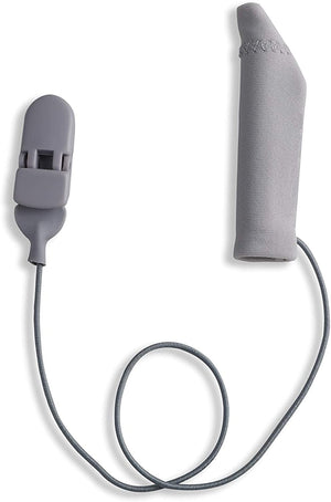 Ear Gear FM Corded (Mono) | 2"-3" Hearing Aids | Grey