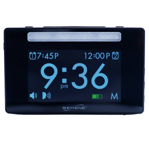 Serene Innovations Sereonic Alert CA360Q Clock / Receiver Notification System