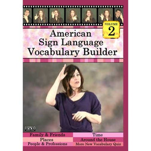 ASL Vocabulary Builder  Vol. 2