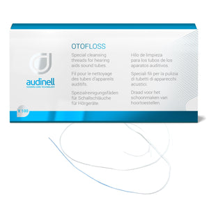 Audinell OtoFloss Hearing Aid Cleaning Threads | 100pk