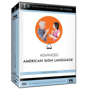 Advanced American Sign Language 3-DVD Set