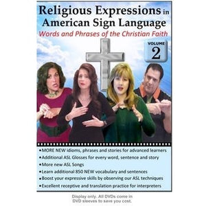 Religious Expressions in ASL  Vol. 2