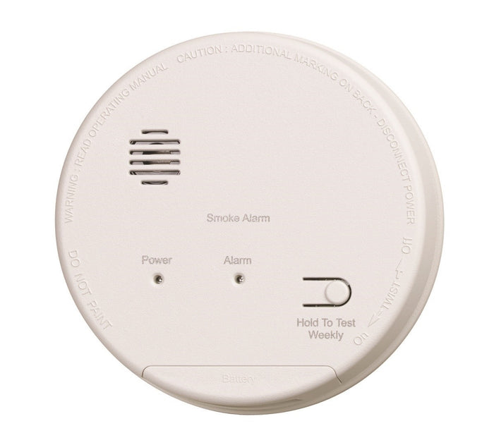 Gentex S1209F Hard Wired  Relay Smoke Alarm