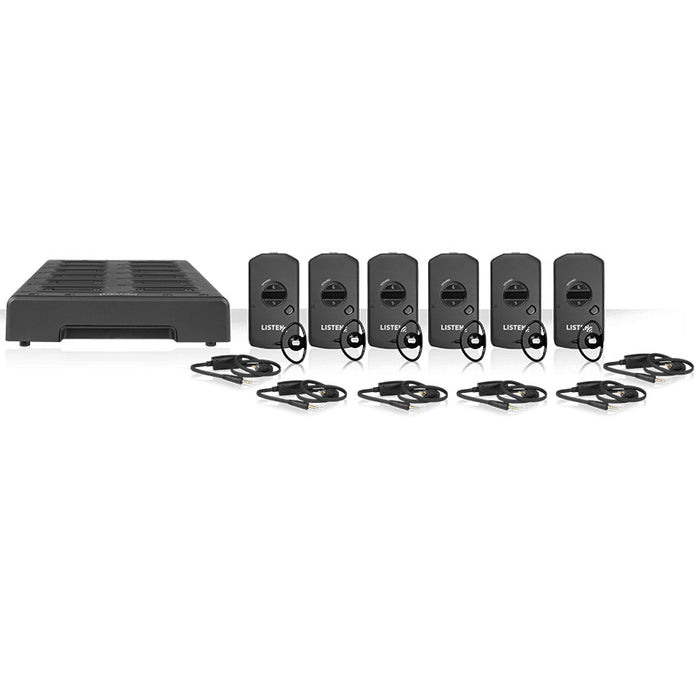 Listen Tech Advanced Intelligent DSP IR Receiver 6-Pack