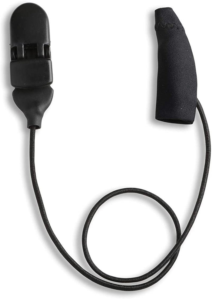Ear Gear Mini Corded (Mono) | 1"-1.25" Hearing Aids | Black