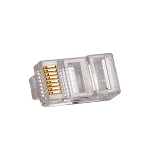 Listen Tech RJ-45 Cat-5 Connector (Pkg. of 10)