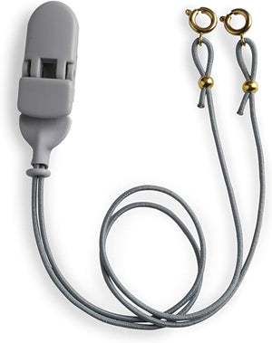 Ear Gear ITE Binaural Corded | Grey