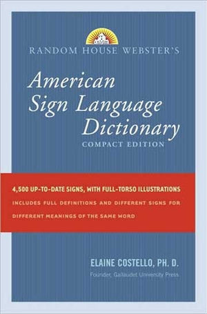 Compact American Sign Language Dictionary