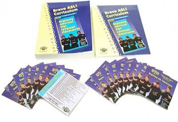 Sign Enhancers Bravo ASL! Updated Curriculum Package