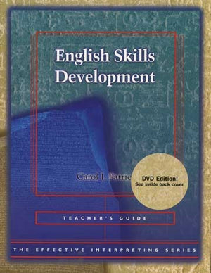 Effective Interpreting: English Skills Development (Teacher)