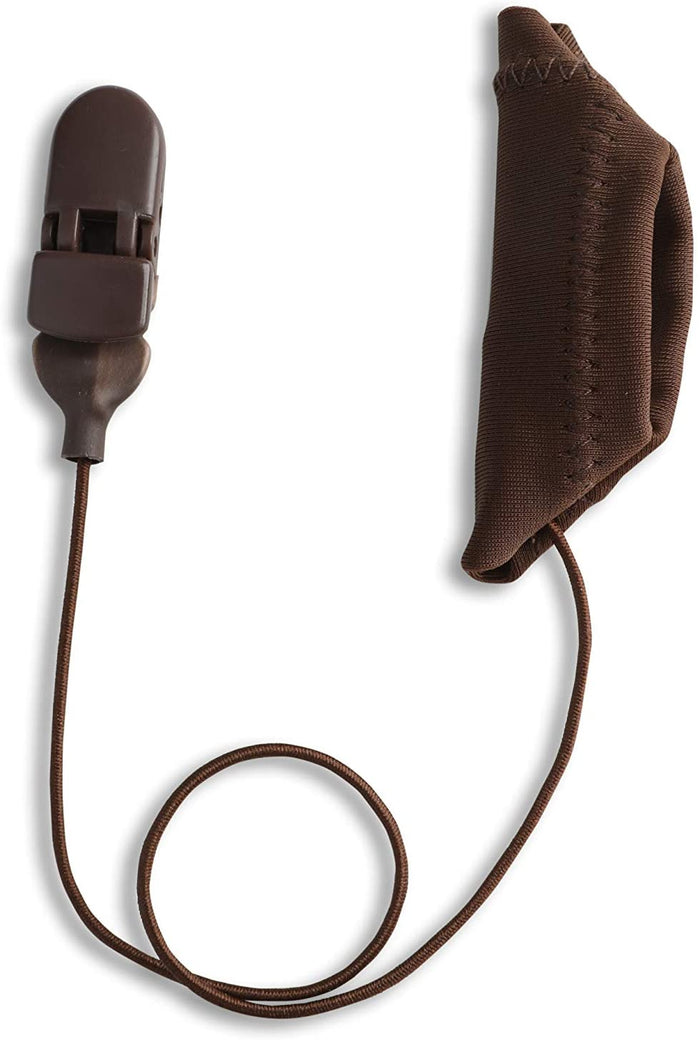 Ear Gear Cochlear Corded (Mono) | Brown