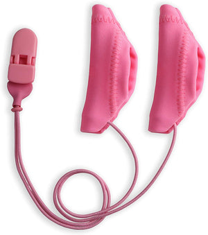 Ear Gear Cochlear Corded (Binaural) | Pink