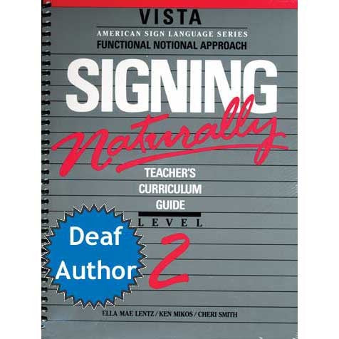 Signing Naturally Level 2 Teacher Workbook / DVD