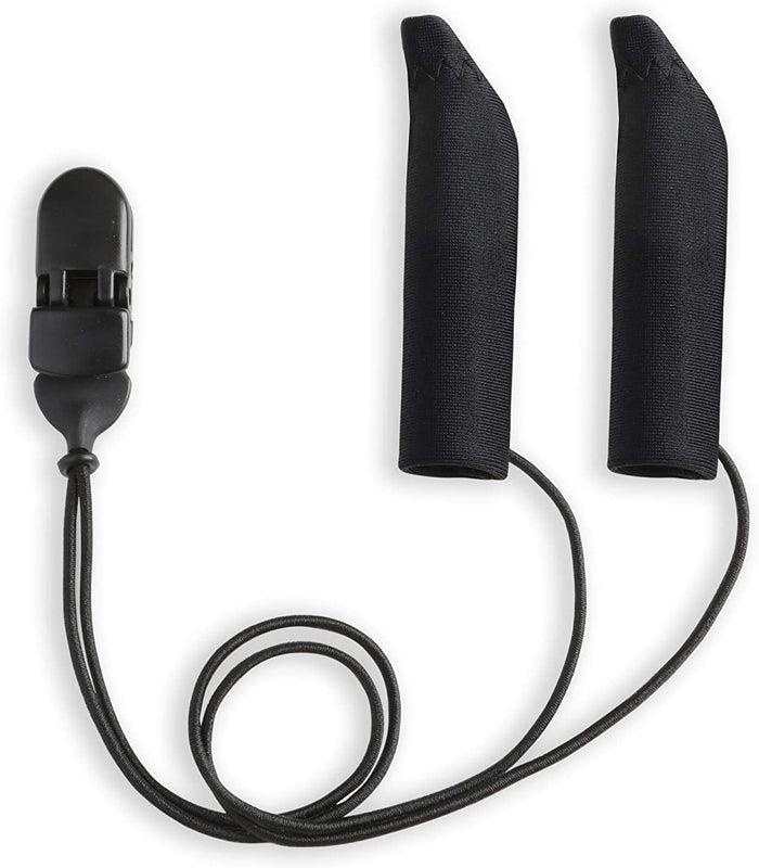 Ear Gear FM Corded (Binaural) | 2"-3" Hearing Aids | Black