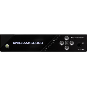 Williams Sound FM T55 Dual FM & Wi-Fi Base Transmitter