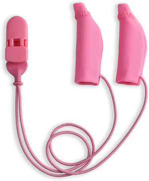 Ear Gear Original Corded (Binaural) | 1.25"-2" Hearing Aids | Pink