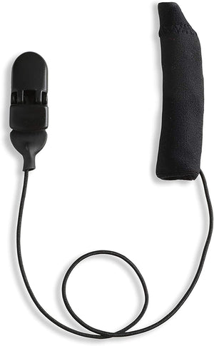 Ear Gear FM Corded (Mono) | 2"-3" Hearing Aids | Black