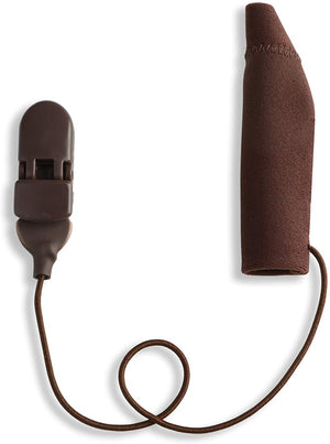 Ear Gear FM Corded (Mono) | 2"-3" Hearing Aids | Brown