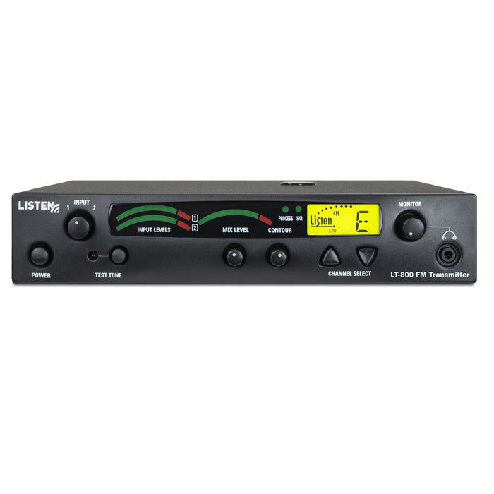 Listen Technologies LT-800 Stationary Audio RF Transmitter 72MHz