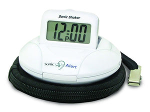 Sonic Alert Sonic Shaker SBP100 Vibrating Travel Alarm Clock