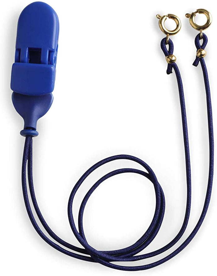Ear Gear ITE Binaural Corded | Blue