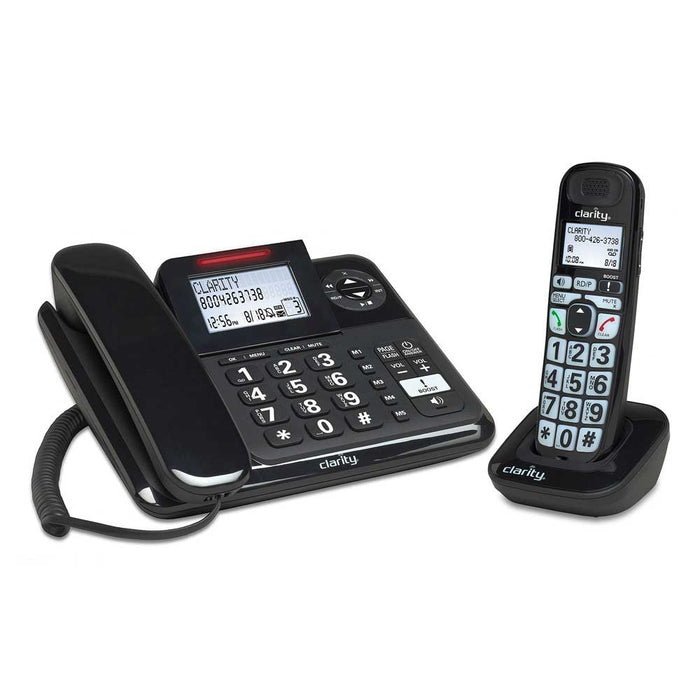 Clarity E814 Amplified Phone with Expansion Handset - 1 Year Warranty