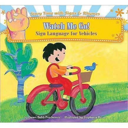 Watch Me Go!: Sign Language for Vehicles