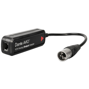 Listen Tech Dante 1 Channel Output XLR Adapter