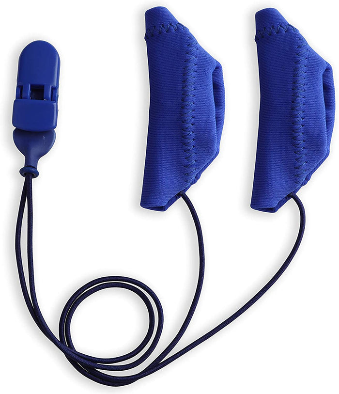 Ear Gear Cochlear Corded (Binaural) | Blue
