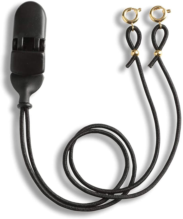 Ear Gear ITE Binaural Corded | Black