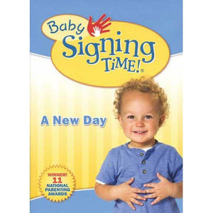 Baby Signing Time 3: A New Day DVD