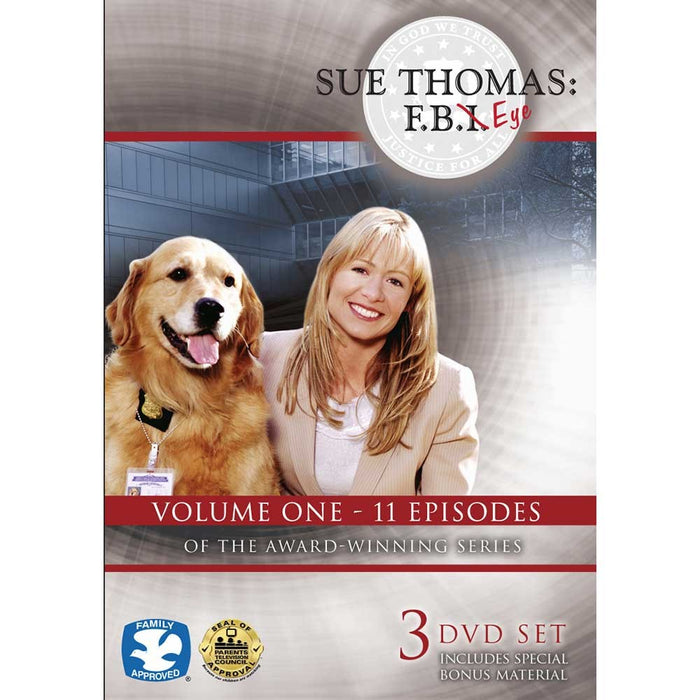 Sue Thomas: F.B.Eye Volume 1 3-DVD Set