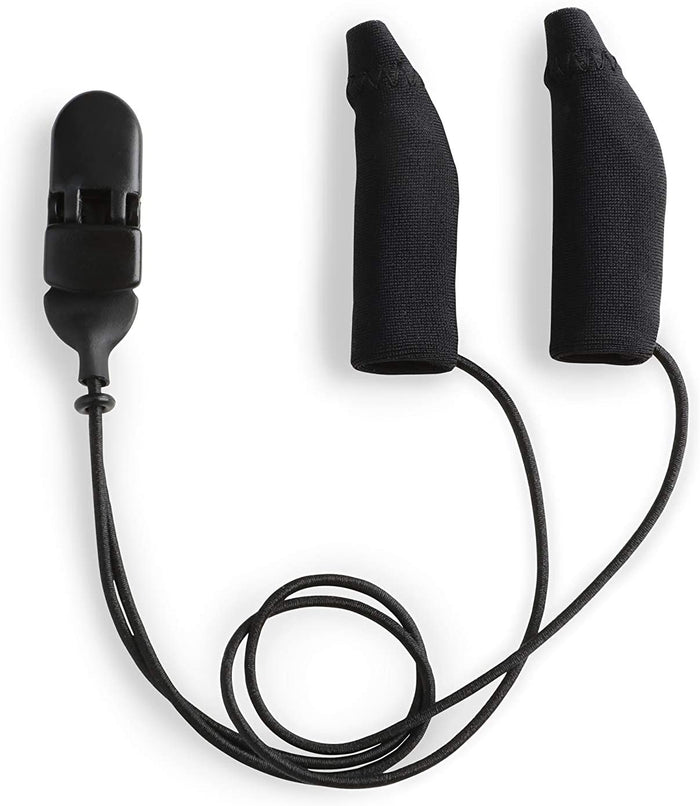 Ear Gear Original Corded (Binaural) | 1.25"-2" Hearing Aids | Black