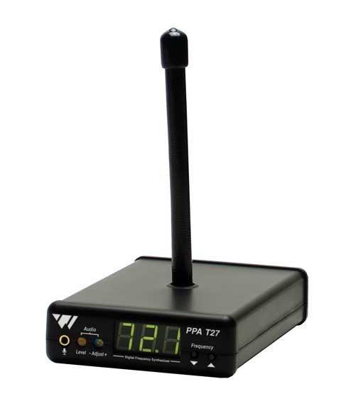 Williams Sound Compact Base Station Transmitter T27