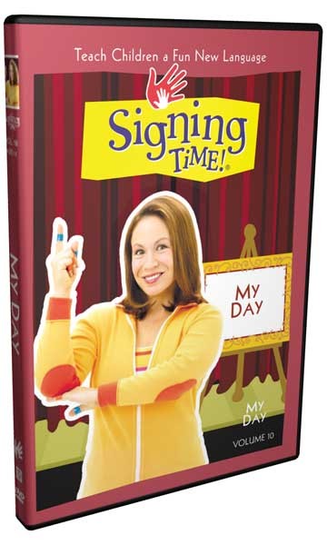 Signing Time Series 1: My Day DVD 10