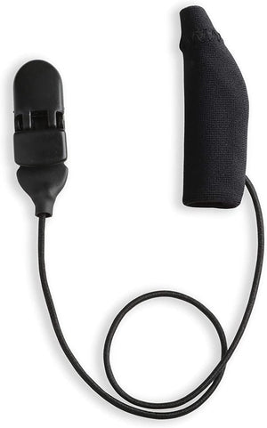Ear Gear Original Corded (Mono) | 1.25"-2" Hearing Aids  | Black