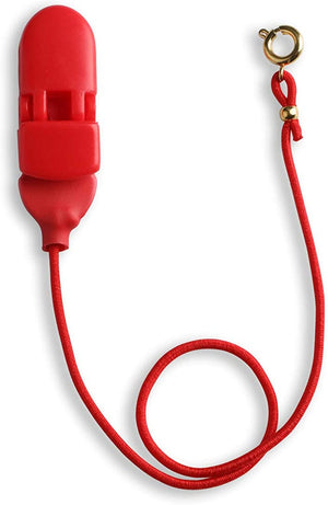 Ear Gear ITE Mono Corded | Red