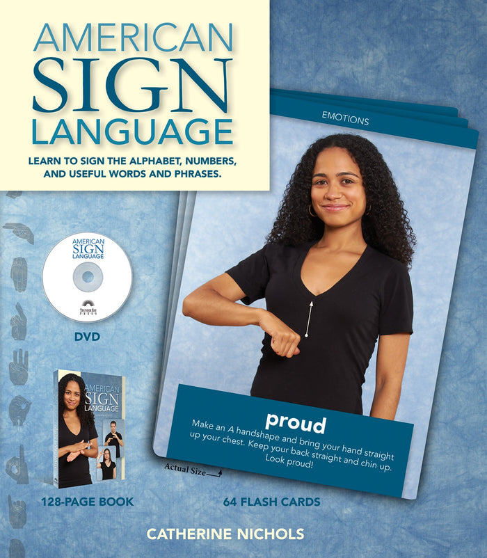 American Sign Language - Learn to Sign the Alphabet, Numbers, Useful Words and Phrases