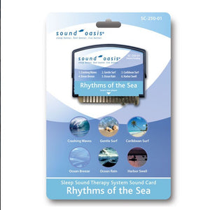 Rhythms of the Sea Sound Card for S-550-05 Sound Therapy System