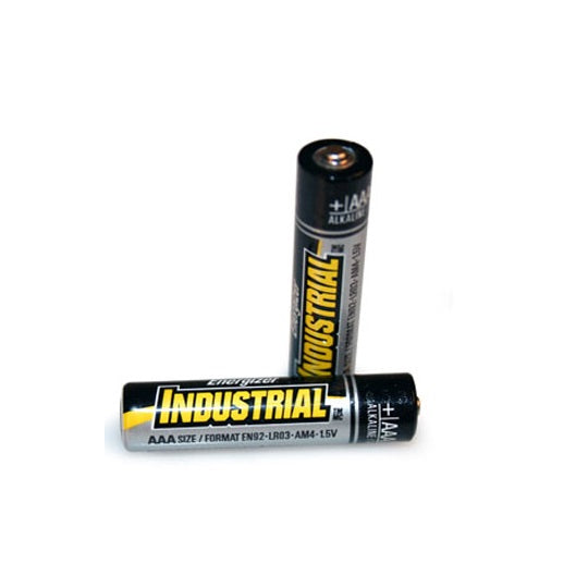 Listen Tech High Capacity AAA Alkaline Batteries (2)