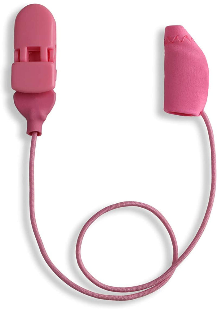 Ear Gear Micro Corded (Mono) | Up to 1" Hearing Aids | Pink